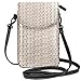 Produktbild Suminla-Home Kleine Handybörse Crossbody Handy Schultertasche Variety Vaginas Original Smartphone Wallet Geldbörse mit abnehmbarem Riemen