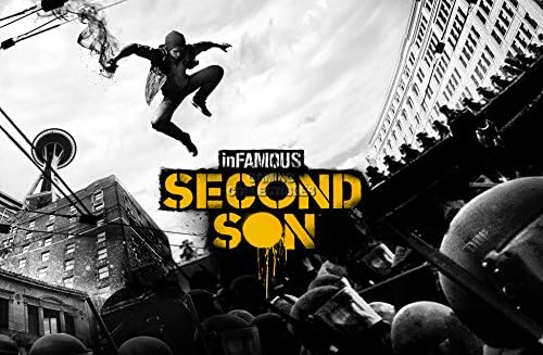 CGC Huge Poster GLOSSY FINISH - Infamous 3 Second Son PS4 - INF019 (24" x 36" (61cm x 91.5cm))