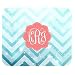 Produktbild Merry Christmas Snow Chevron Custom Mousepad