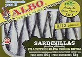 Albo Sardinillas en Aceite de Oliva Virgen Extra - 105 gr