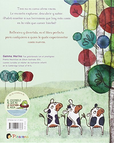 Book's Cover of La vaca que se subio a un arbol / The Cow that Climbed a Tree