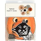 Halloween Party Fans 8/Pkg-