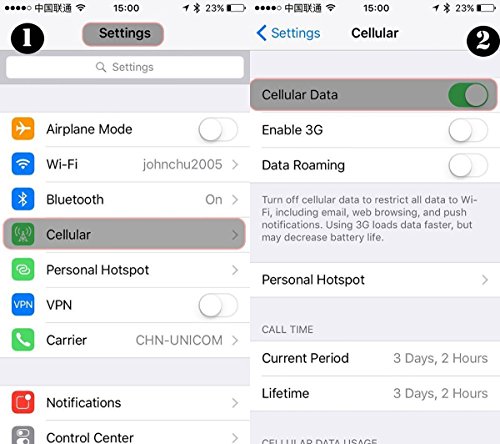 Eximtrade HDMI Kabel MHL Lightning 1080P Stecker Konverter Adapter 2m f¨¹r Apple iPhone 5/5s/6/6s/6 Plus/6s plus - 4