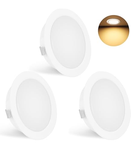 Faretto Da Incasso Bianco LED Dimmerabile 3 Livelli IP65 - BIANCO - Foto 2