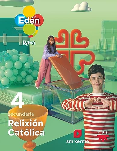 Relixión Católica 4 Secundaria Edén Revoa
