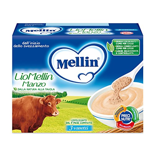 ( 3181 ) MELLIN LIOMELLIN MANZO LIOF 10G 3PZ