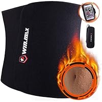 Fascia Addominale Dimagrante per Uomo e Donna, Regolabile Cintura Addominale Snellente, Brucia Grassi e Fa Sudare, Sauna Dimagranti Addominali, Di Neoprene (Fascia Addominale Dimagrante2)