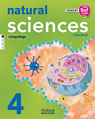Pack Madrid Natural And Social Science Primary 4 Student's Book (+ CD) (Think Do Learn)