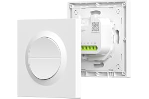 SONOFF Fusion, Orb-ZBW2(MINI-ZB2GS-E), Zigbee Smart Ljuskontakt, 2-grupper, Zigbee 3.0, Nolltråd Krävs, Fjärr- och Röststyrni