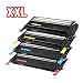 Produktbild Kompatibles XXL Toner Set für Samsung, Toner Set (alle 4 Farben) CLT-K4092S, CLT-C4092S, CLT-M4092S, CLT-Y4092S