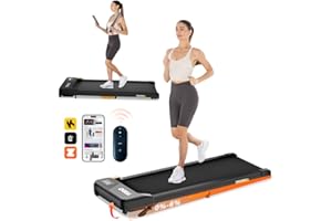 TODO Walking Pad with Incline for Home, 3 In 1 Under Desk Treadmill with Remote Control and App, 2.5HP 1-6KM/H Portable Walking Treadmill, Capacity 110 kg