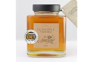 Miel de Tilleul 100% Pur Naturel (500g) | Le Souffle d'Adore