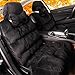 Produktbild DIELIAN Warmer Winter Auto-Sitzkissen Wholly By Special Daunen Cotton Unisex Short Plüsch Auto-Sitzkissen umgeben , black
