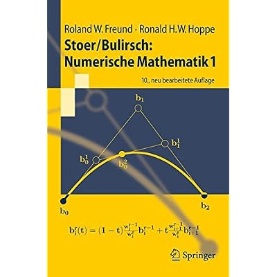 [PDF] Download Stoer/Bulirsch: Numerische Mathematik 1: Numerische Mathematik 1 (Springer-Lehrbuch) (German Edition) Kostenlos