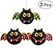 Produktbild BESTOYARD Halloween Bat Laterne Hängen 3D Bat Papierlaterne Hängen Dekorationen für Party Club Pub 3 STÜCKE (Bat)
