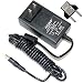 HQRP 12V AC Adapter for Uniden AD140U AD140UP BADG0845001 BCT7 BCT8 BC200XLT BC340CRS BC370CRS Scanner Power Supply PSU Cord Adaptor AD-140U AD-140 + Euro Plug Adapter RS.2885.00