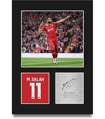 Foto Autografata Diogo Jota Liverpool - Cornice A4 Per Tifosi E Collezionisti - Foto 1