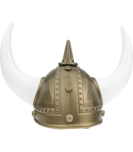 Wikingerhelm Hörnerhelm, 1,3 Mm Stahl - Battle-Merchant