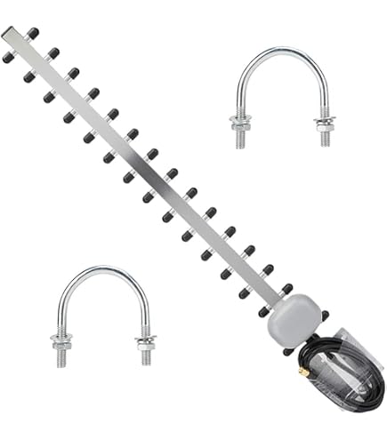 Antenna A Frusta Telescopica 5,6 M Per Radio HF - Acciaio Inox, 14 Sezioni, Filettatura M10, Per Onde Corte