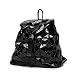 Produktbild Reise Großer Rucksack Rubiks Cube Rucksack Lackleder Ling Ge Reise Großer Rucksack Japanisch Geometrie Falten Handtaschen,Black-OneSize