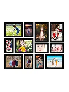 Random Photo Frame for Wall Decoration| Home and Wall Decor Framing of Photos and Picture for Living Room, Bedroom, Home, Office Set of 12 (6