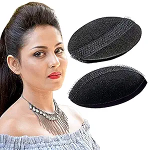 APSAMBR- Hair Puff Set of 2 Puff Maker Tool Oval Shape Hair Styling Tool And Hair Accessories Add Bump And Puff Volumizer To Hair Styling Accessory For Women and Girls ? Pack of 1