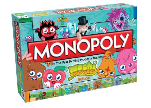 Preisvergleich Produktbild Monopoly Moshi Monsters Brettspiel