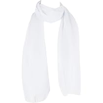 Foulard En Mousseline De Satin Avec Motif Instruments De Musique - 148x34 Cm - Pour Toutes Saisons, Occasions élégantes