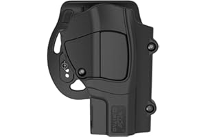 OMITAC Beretta PX4 Storm Holster, OWB Paddle Holster per Beretta PX4 Storm 4" Full Size - Indice Dito Rilasciato Autolock Retention Livello 2 Destro Nascosto Esterno Fondina tattica