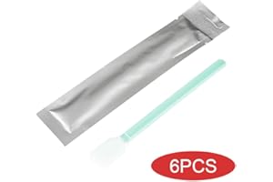 DEANSH 6Pcs Camera Sensor Cleaner, Swab Cleaning Sticky Kit for DSLR Mirrorless Cameras Easy to Use