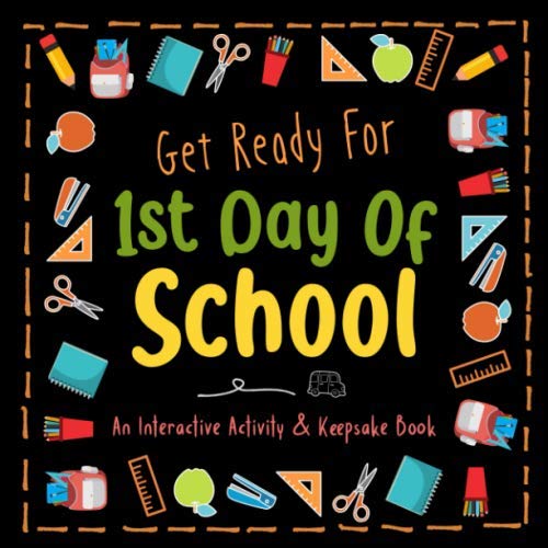 Get Ready for 1st Day Of School: Create Your Own Keepsake Book | A fun ...
