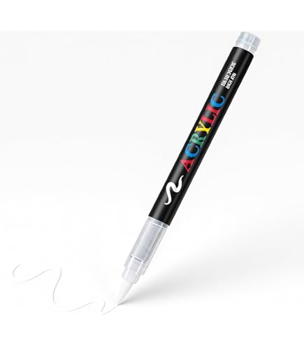 Schneider 120261 Paint-It - Lápices Acrílicos (con Punta Redonda De 4 Mm, Pinturas Acrílicas De Alta