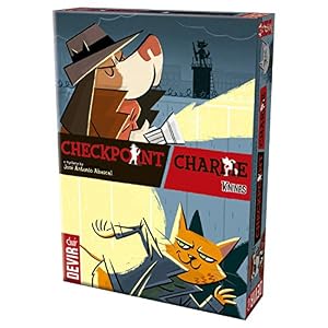 Devir – Checkpoint Charlie, edición inglés (BGCHECKEN)