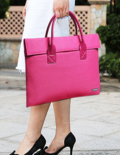 Sisthirth Laptop Schulter Tasche Taschen-Kasten Ultrabook Netbook tragender Fall-Tablette   Laptop   Chromebook   Macbook   Messenger Fall mit Handgri