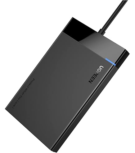 SSK Custodia Esterna HDD/SSD USB-C 3.1 - Adattatore Per Dischi 2.5" SATA Con Cavo, Per PS4/5, Xbox - Foto 6