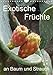 Produktbild Exotische Früchte an Baum und Strauch (Wandkalender 2019 DIN A4 hoch): Tropisches Obst fotografiert wie es wächst an der Pflanze (Planer, 14 Seiten ) (CALVENDO Natur)