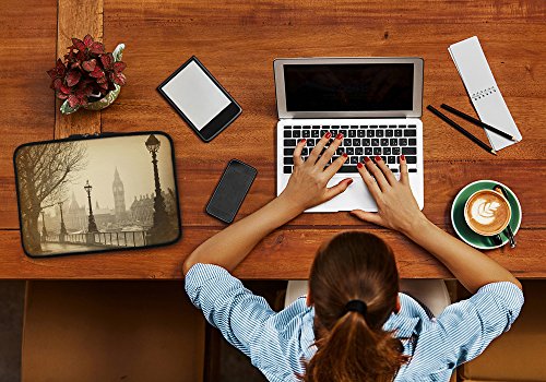 Pedea Design Tablet PC Tasche 10,1 Zoll (25,6 cm) neopren, Big Ben - 5