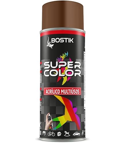 33272 CRC | Pintura Con Aerosol CRC De Color Gris Brillo, RAL 7012, De