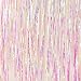 Produktbild 2 Stücke Metallfolie Vorhang Folie Fringe Glänzenden Lametta Fringe Vorhang für Weihnachten Hochzeit Foto Hintergrund (2 x 1 Meter, Transparente Metallic Farbe)