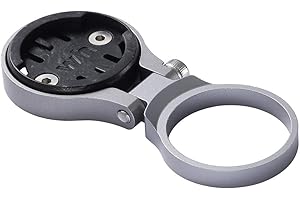 Dymoece - Soporte de Bicicleta para Ordenador GPS Wahoo Elemnt, Elemnt Bolt y Elemnt Mini, Color Gris