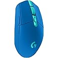 Logitech G305 LIGHTSPEED Ratón Gaming Inalámbrico, Captor HERO 12K, 12,000 DPI, Ultra-ligero, Batería de 250h, 6 Botones Prog