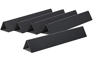 LOKHING Wytrzymałe pręty smakowe ze stali porcelanowej Części zamienne 7636 do grilli gazowych Weber Spirit 300 (z panelami sterującymi montowanymi z przodu)