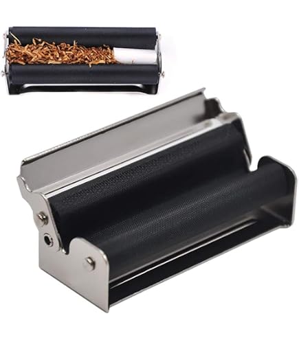 Swan Regular Size Cigarettes Rolling Machine + Green Regular Size Cigarette  Rolling Paper, 250 g: Buy Online at Best Price in UAE
