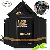 Mascarillas exfoliantes y limpiadoras, 10 pieza Black Mask, Peel Off...