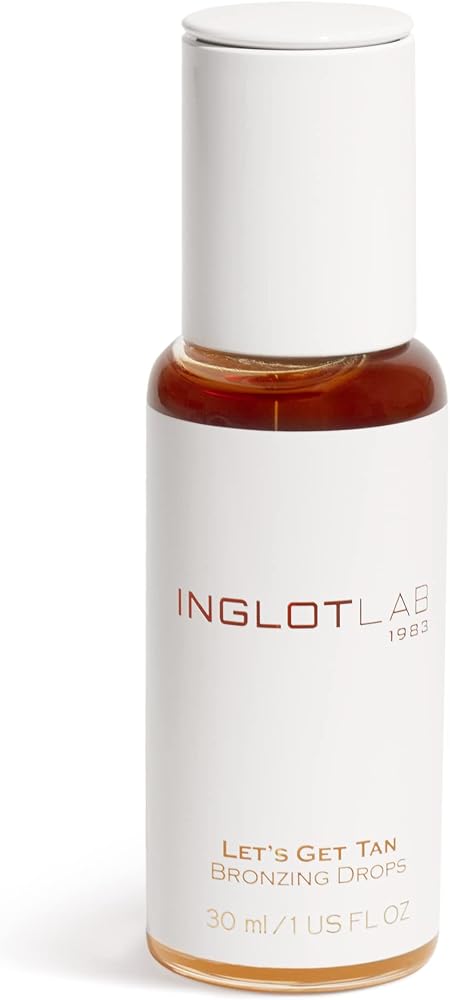 INGLOT LET'S GET TAN BRONZING DROPS