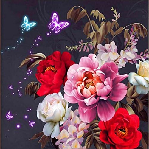 5D Diy Diamond Embroidery Painting Kit / Rhinestone Pasted Painting / Cross Stitch - with Full Square Diamond and Make Tool