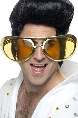 Gigantische Siebziger Rock-Brille Verschiedenerlei, One Size - 2