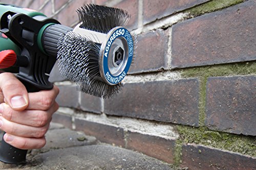 kwb Aggresso Power Reinigungsbürste 602600 (Ø 110 mm, gekröpfte Form) - 5