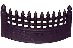 YOUR DIY SHOP Fire Fret in Plain or Castle Styles (Various Sizes) Black (Castle) 18"