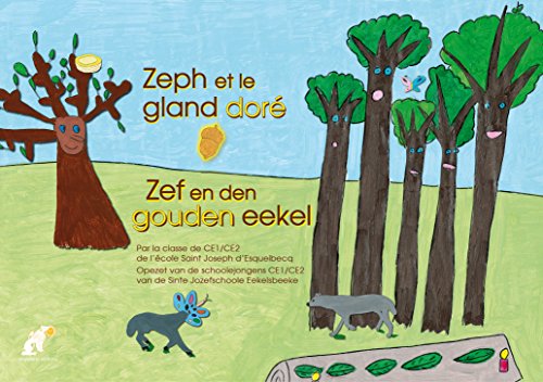 couverture de : Zeph et le gland dor&eacute;